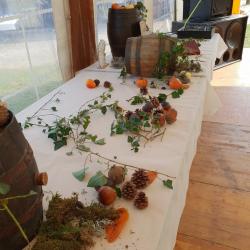 mariage table du breuvage