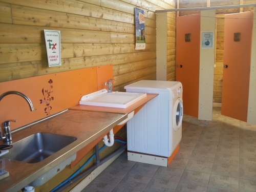 bloc sanitaire